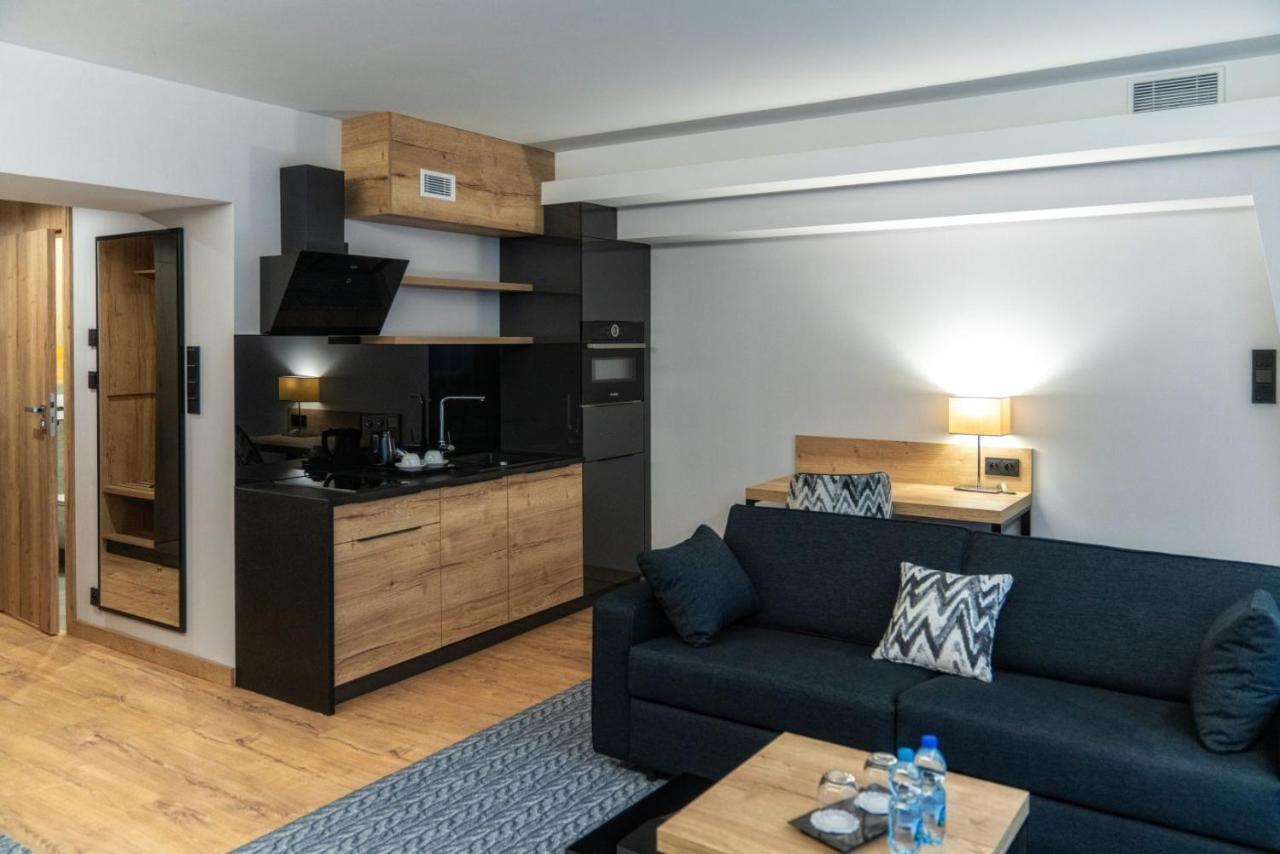 Apartament z 1 sypialnią
